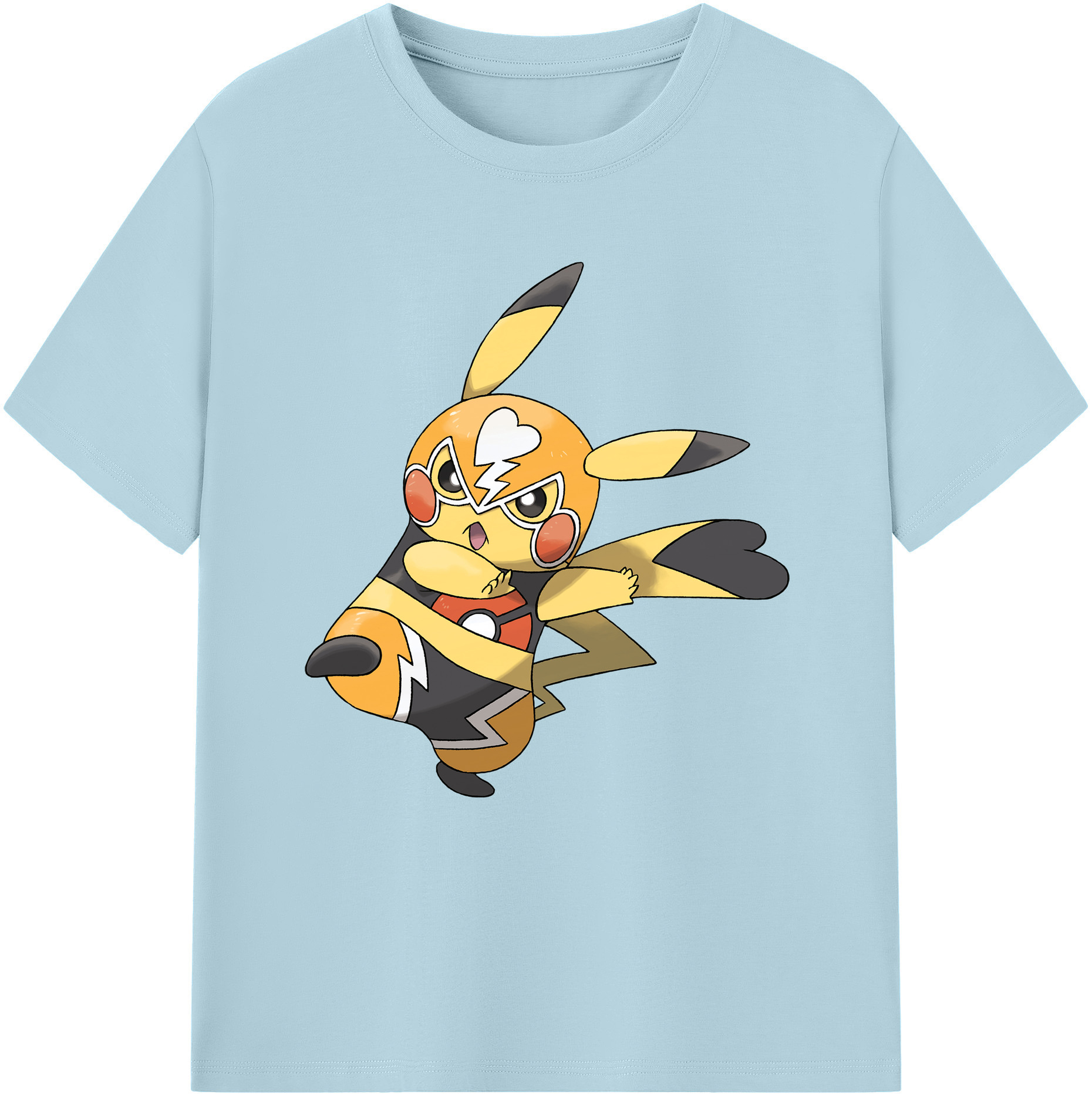 （画像用） ポケットモンスター Pokémon 綿100％半袖Tシャツ（フロントプリント）